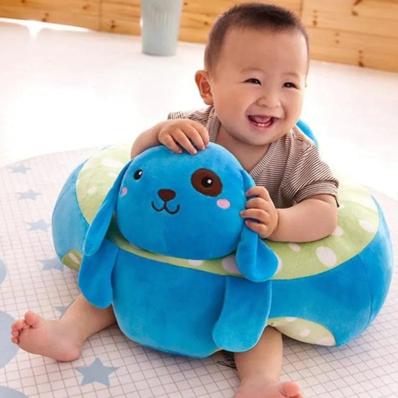 Baby Animals Design Safety Sofa