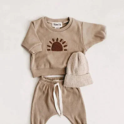 Sunshine Baby Sweatshirt & Pants Set